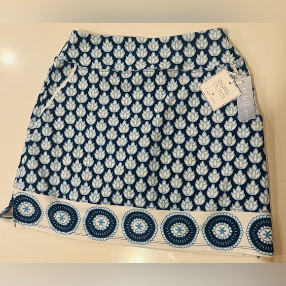 Sigrid Olson Golf/Tennis Skort Moisture Wick UPF 50 Stretch Pockets XS - Picture 1 of 10